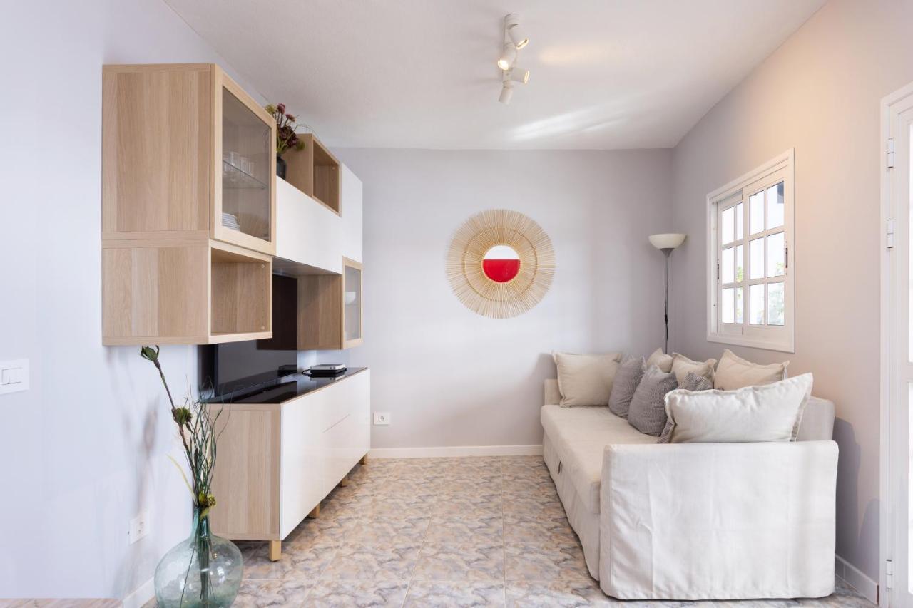 Home2Book Stunning Beachfront House With Sea Views Candelaria Exteriér fotografie