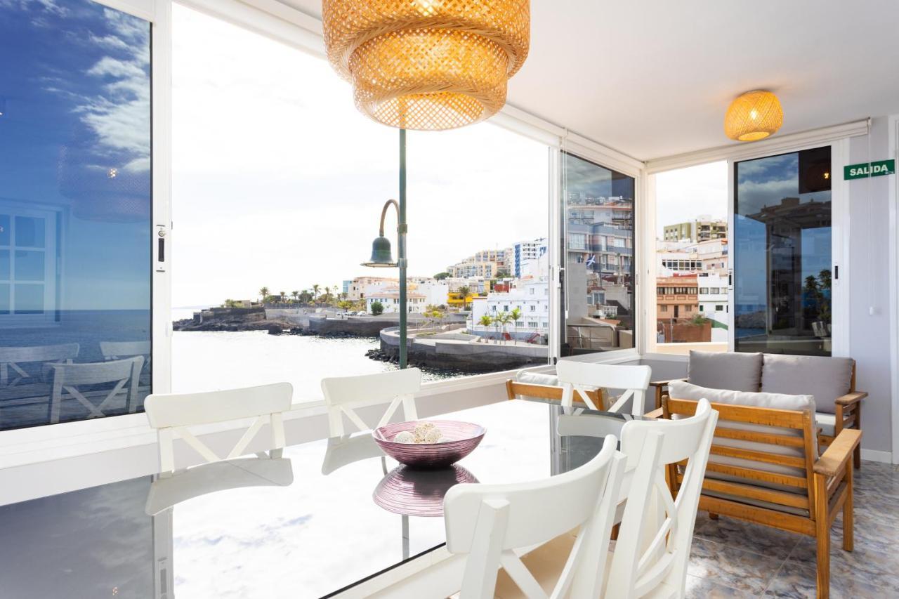 Home2Book Stunning Beachfront House With Sea Views Candelaria Exteriér fotografie