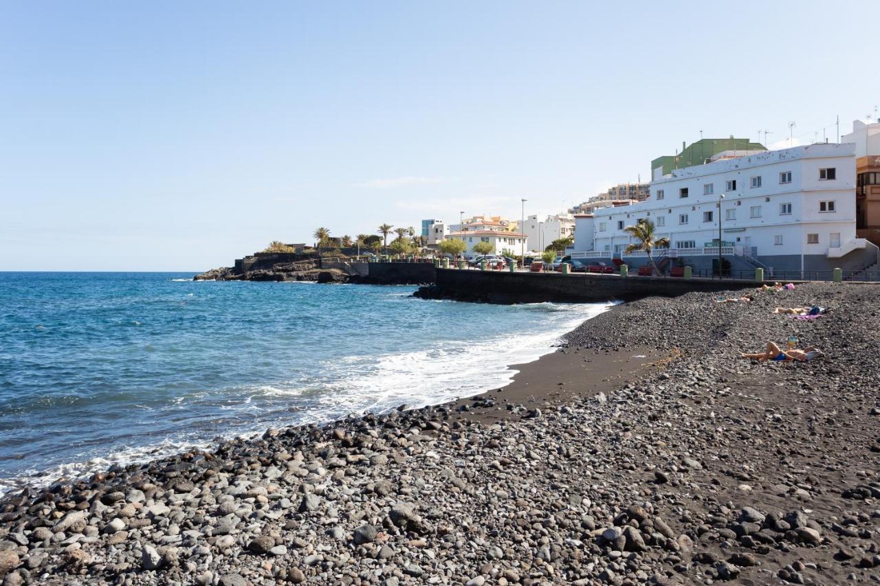 Home2Book Stunning Beachfront House With Sea Views Candelaria Exteriér fotografie