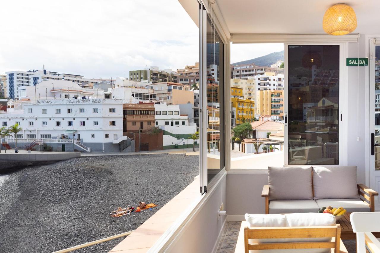 Home2Book Stunning Beachfront House With Sea Views Candelaria Exteriér fotografie